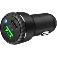 Mcdodo Ładowarka Mcdodo Ładowarka samochodowa Mcdodo CC-5970, USB + USB-C 38W (czarna)