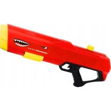 Leantoys Duży Pistolet Na Wodę Rekin Pompka Czerwony 57cm