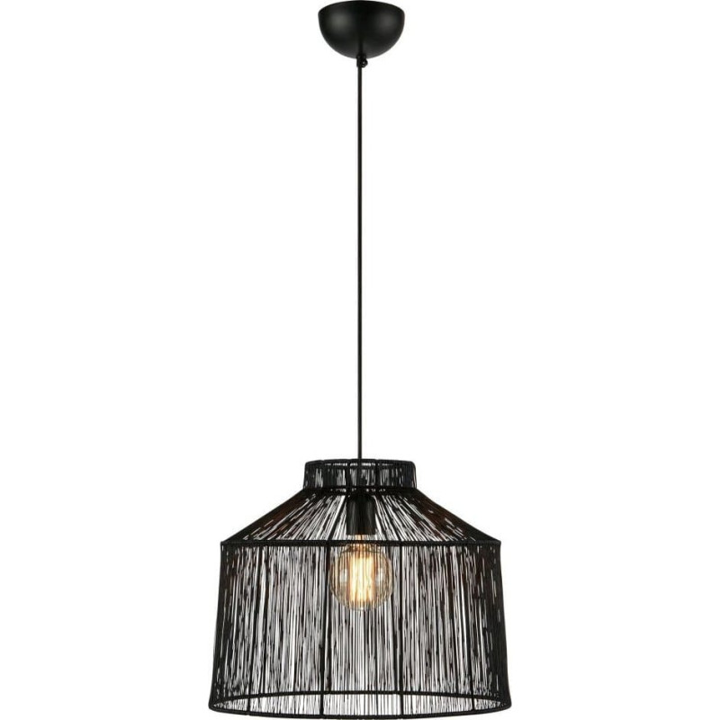 Markslojd Lampa wisząca Markslojd Markslojd Capanna 108668 lampa wisząca zwis 1x40W E27 czarna