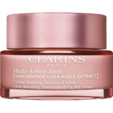 Clarins CLARINS MULTI-ACTIVE CREME JOUR GLOW BOOSTING LINE-SMOOTHING DAY CREAM DRY SKIN 50ML