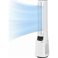 Midea Wentylator Midea Midea | Bladeless Fan with Air purifier | MFP-120 | Stand fan | White | Diameter 15 cm | Number of speeds 10 | Oscillation | Yes | Timer