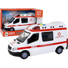 Leantoys Ambulans Karetka Pogotowie Pojazd Dźwięki Światło