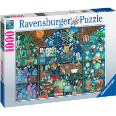 Ravensburger Ravensburger - Puzzle Cabinet Of Curiosities 1000p /Puzzles /Multi