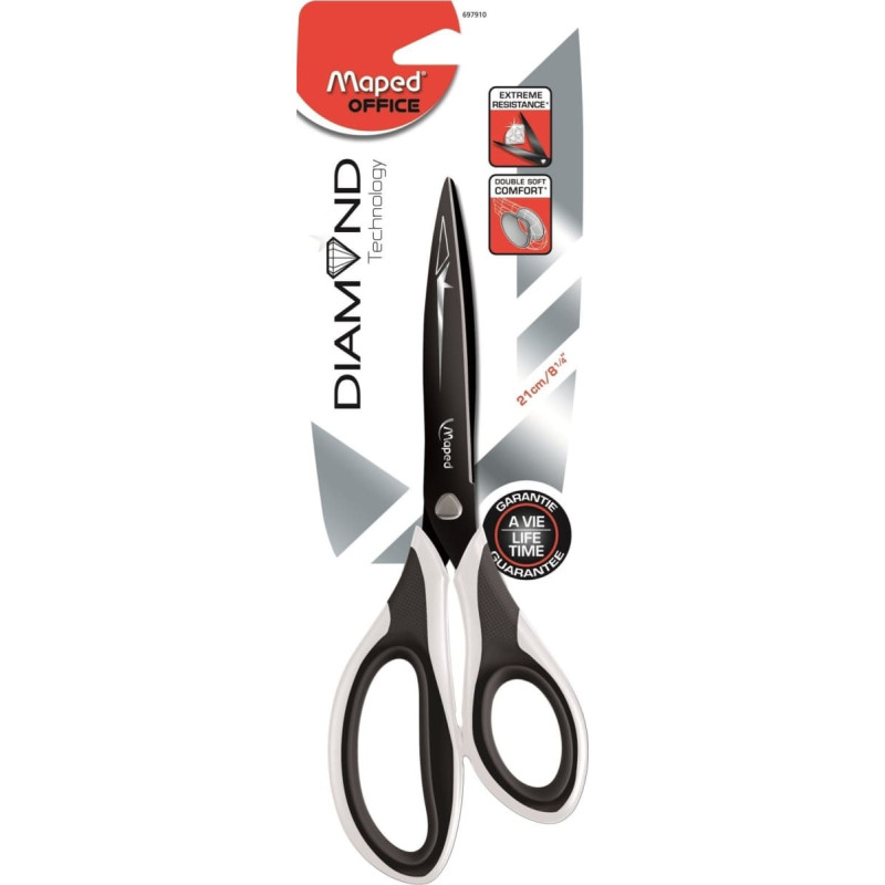 Maped Maped - Scissors Diamond 21 cm (697910) /Arts and Crafts