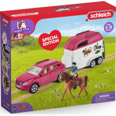 Schleich Schleich Samochód z Przyczepą 72223