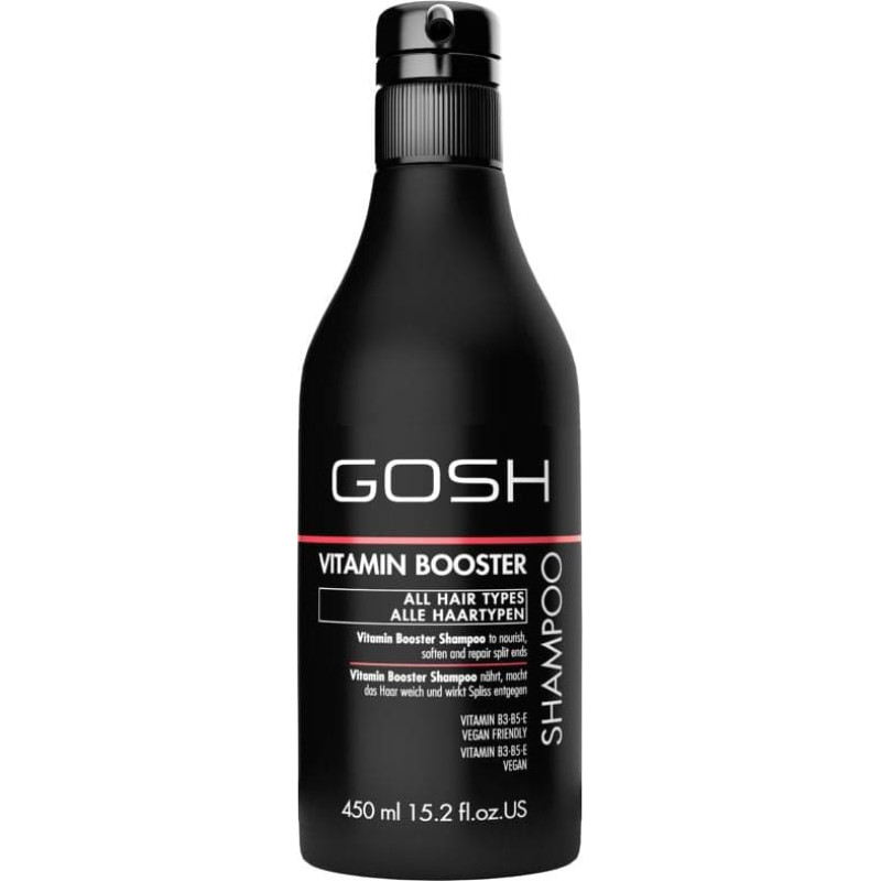 Gosh GOSH szampon do włosów VITAMIN BOOSTER 450ml