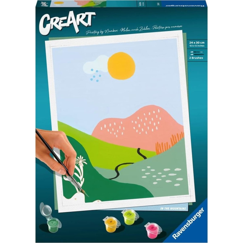 Ravensburger CreArt: Minimalistyczny krajobraz #3