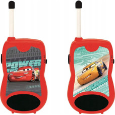 Lexibook LEXIBOOK Cars walkie talkie 120m TW12DC 64093