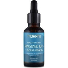 Mohani Mohani Serum do twarzy Niacynamid 10% + Szanta Biała 30ml