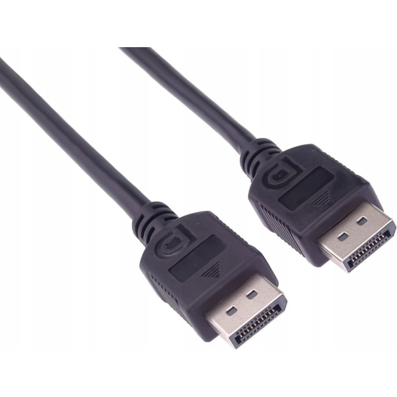 Premiumcord Kabel PremiumCord PremiumCord KPORT1-005 kabel DisplayPort 0,5 m Czarny