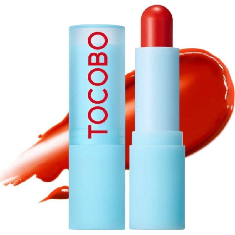 Tocobo Tocobo Glass Tinted Lip Balm koloryzujący balsam do ust 013 Tangerine Red 3.5g