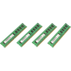 Coreparts Pamięć CoreParts CoreParts 16GB DDR3 1600MHz Kit moduł pamięci 4 x 4 GB Korekcja ECC