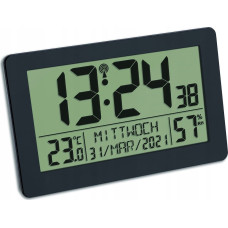 TFA TFA 60.2557.01  Radio controlled clock with room climate