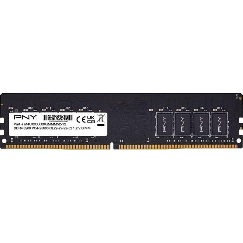 PNY Pamięć PNY DDR4 32GB PC 3200 CL22 PNY 1,2V retail