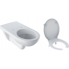 Geberit Miska WC Geberit Geberit wisząca miska WC Selnova Comfort, lejowa, długa 501.044.00.7