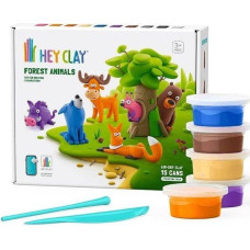 Tm Toys TMT HeyClay zest.Zwierzęta leśne+akces 15022 07858