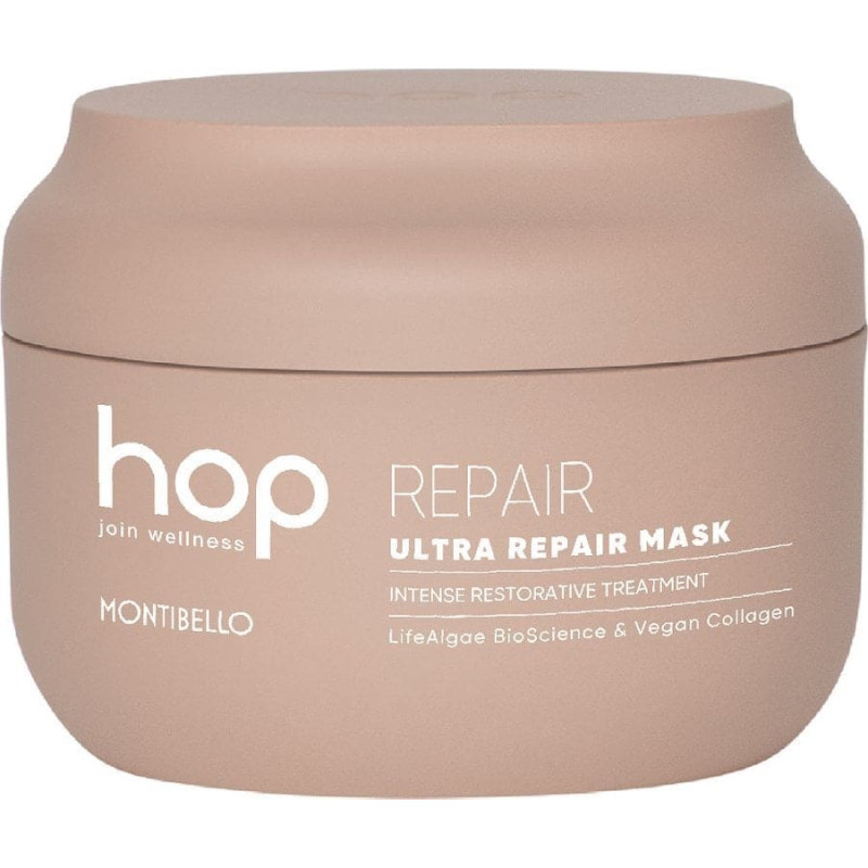 Montibello Montibello HOP Ultra Repair Maska intensywnie odbudowująca do włosów suchych i zniszczonych 200 ml