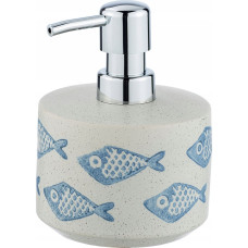 Wenko Dozownik do mydła Wenko Dozownik na mydło ceramiczny AQUAMARIN, Wenko