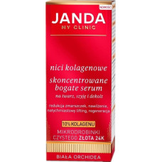 Janda Janda Nici Kolagenowe skoncentrowane bogate serum na twarz szyję i dekolt 30ml