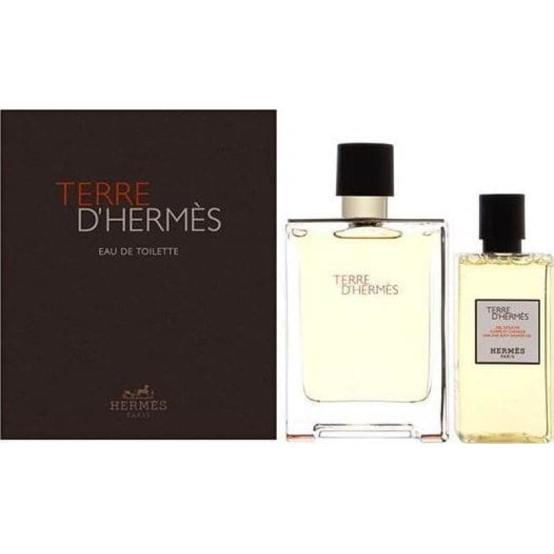 Hermes Zestaw Terre D'Hermes