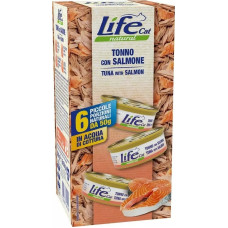 Life Pet Care Life Cat Karma Dla Kota Tuńczyk Łosoś 6x50g