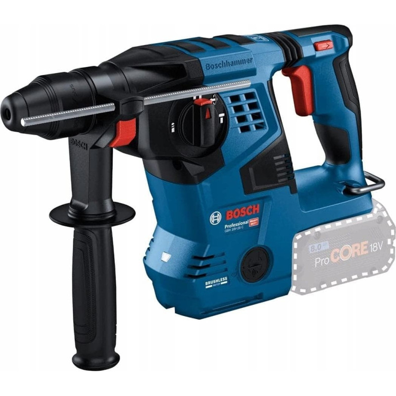 Bosch Młotowiertarka Bosch BOSCH.GBH 18V-28 C SOLO 3.4J HAMMER DRILL