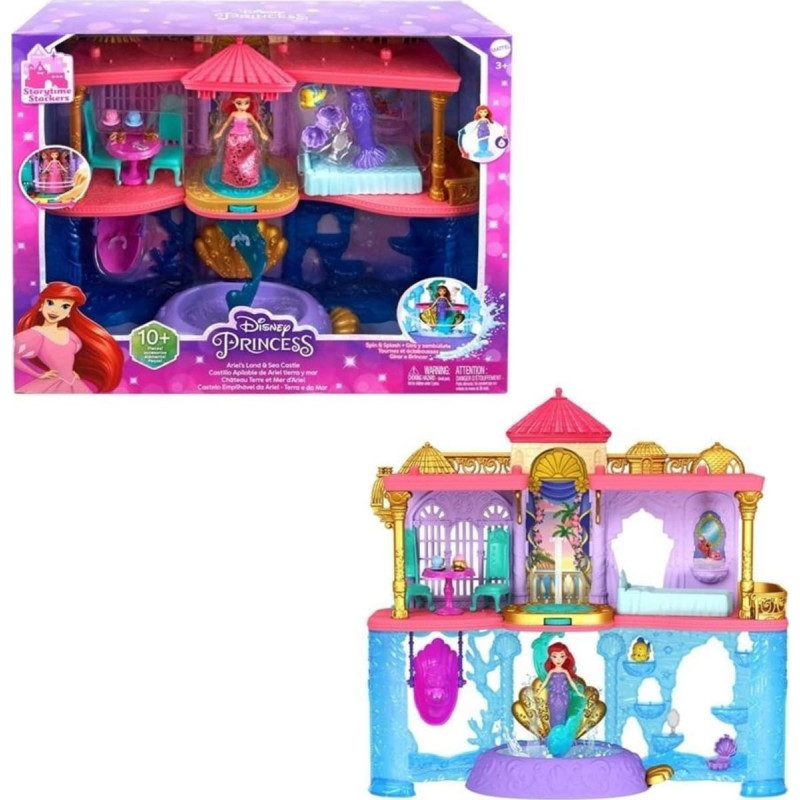 Mattel Disney Princess Pałac Arielki HLW95