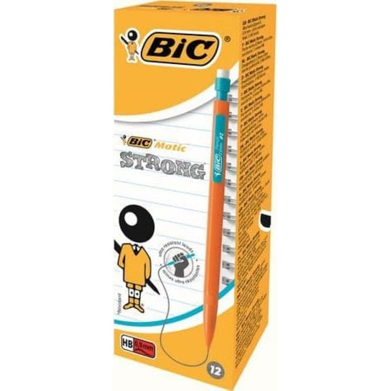 Staples BIC Ołówek automatyczny MATIC STRONG 0,9mm