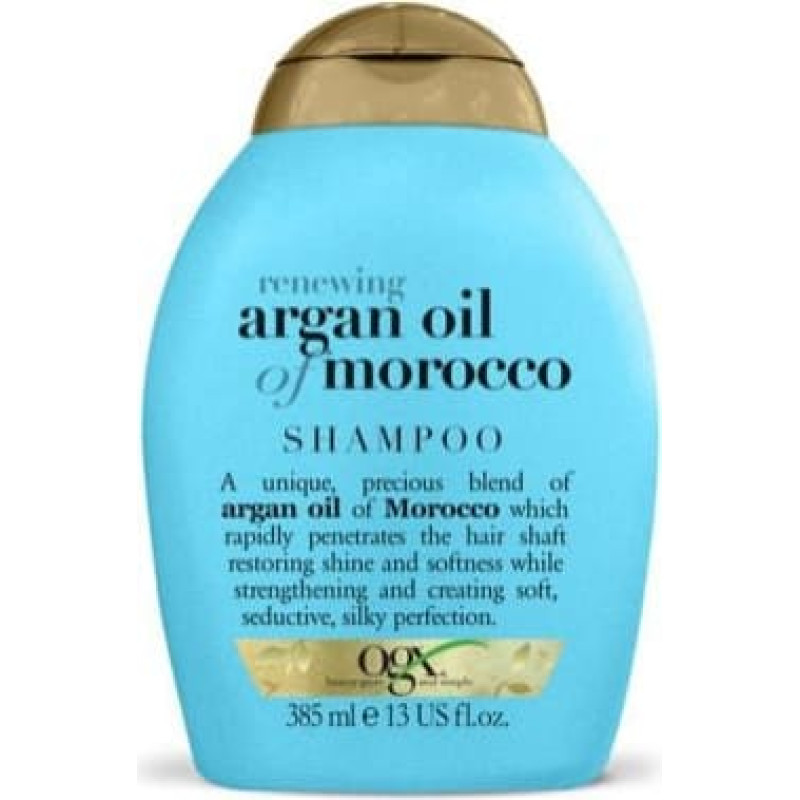 Organix Cosmetix Argan Oil Of Morocco Shampoo szampon rewitalizujący z marokańskim olejkiem arganowym 385ml