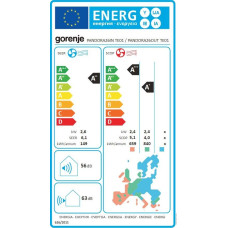 Gorenje Klimatyzator Gorenje Gorenje | Air Conditioner, Indoor unit | 20011518 PANDORA26 TE01