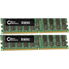 Micromemory Pamięć serwerowa MicroMemory 8GB KIT DDR2 667MHZ ECC/REG - MMI0348/8GB