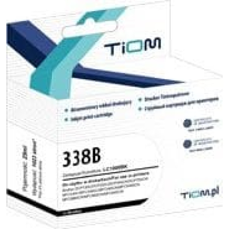 Tiom Tusz Tiom Tusz Tiom do HP 338 | 460/5740/6520/6620