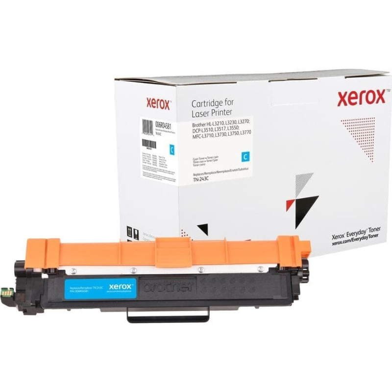 Xerox Toner Xerox EVERYDAY CYAN TONER COMPATIBLE EVERYDAY CYAN TONER COMPATIBLE