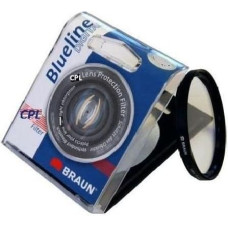 Braun Filtr Braun Phototechnik Filtr foto Blueline CPL 58mm blucpl58