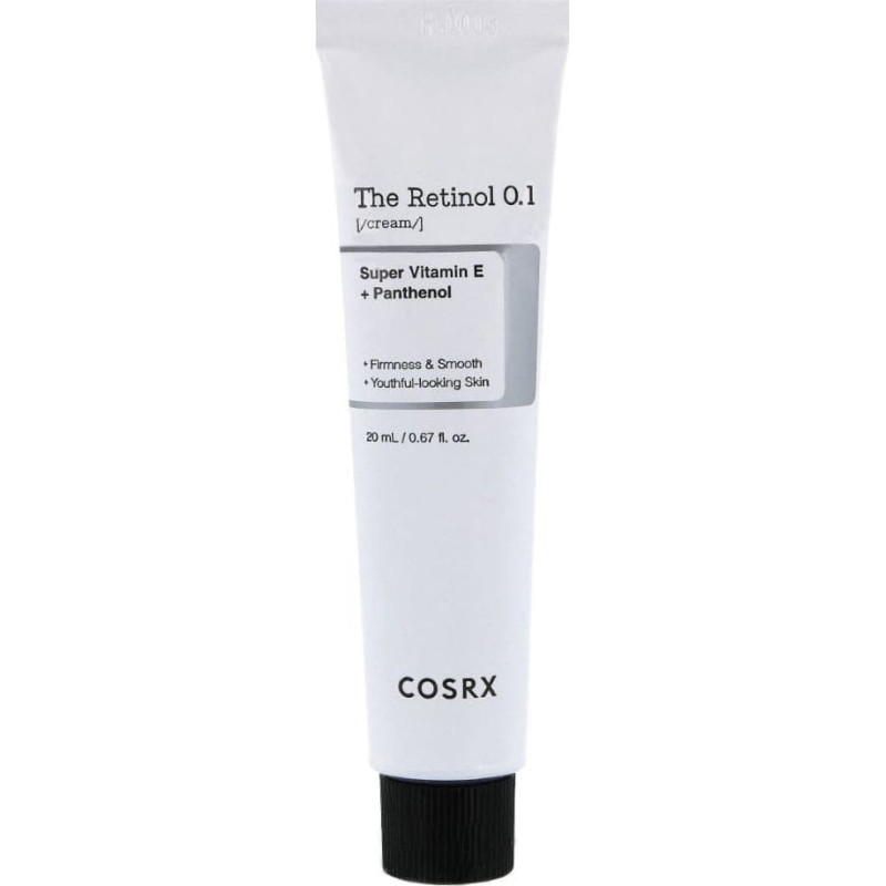 Cosrx The Retinol 0.1 Krem przeciwzmarszczkowy z retinolem 0,1% 20 ml