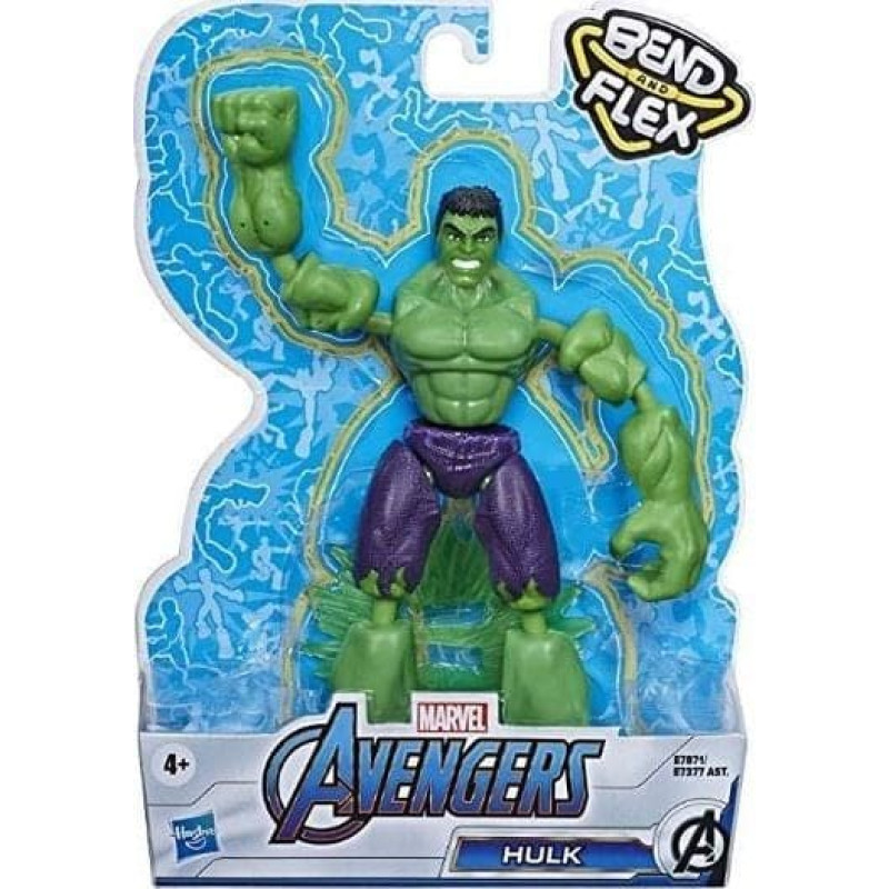 Hasbro Figurka Hasbro Avengers Bend and Flex - Hulk (E7871)