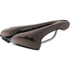 Selle Italia Siodło SELLE ITALIA FLITE BOOST GRAVEL TI316, Superflow L (id match - L3), TI 316 Rail, Fibra-Tek, Light Gel, 232g, Brązowe (NEW)