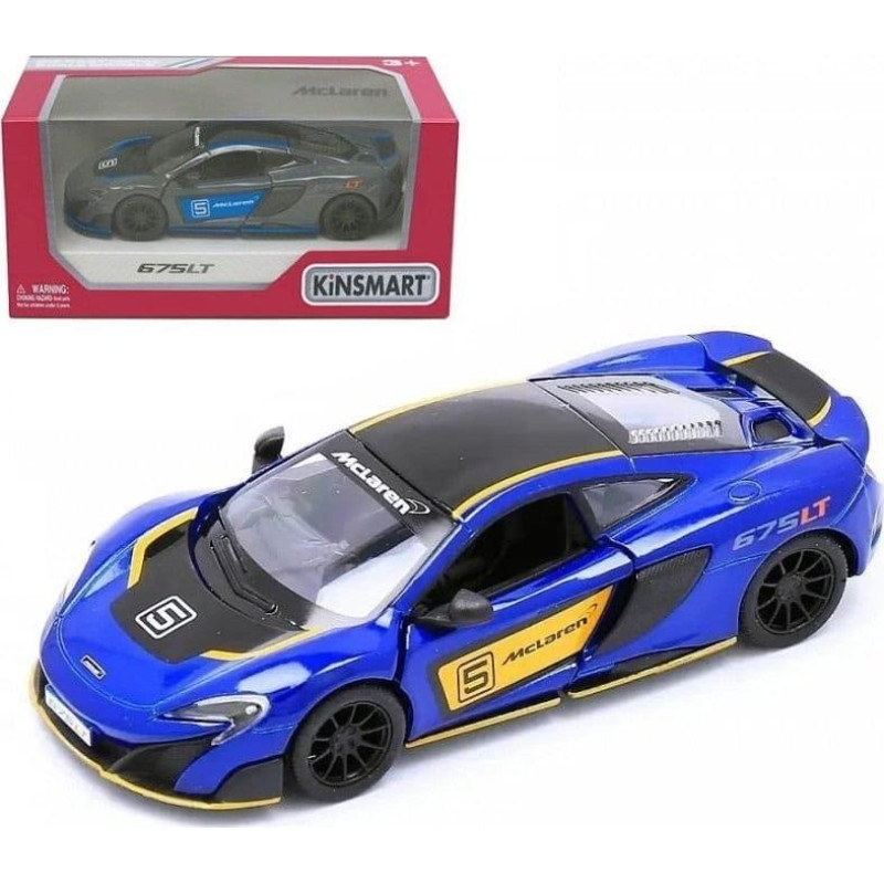 Daffi McLaren 675LT 1:36 MIX KINSMART