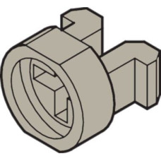 Triton Tuleje SCHROFF do M2.5, plastikowe, szare, 100 szt.