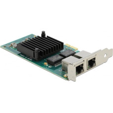 Delock Kontroler Delock DELOCK PCI Expr Card 2xRJ45 Gigabit LAN i350