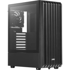 Adata Obudowa ADATA ADATA XPG case VALOR STORM Mid-Tower, bez zdroje, Černá