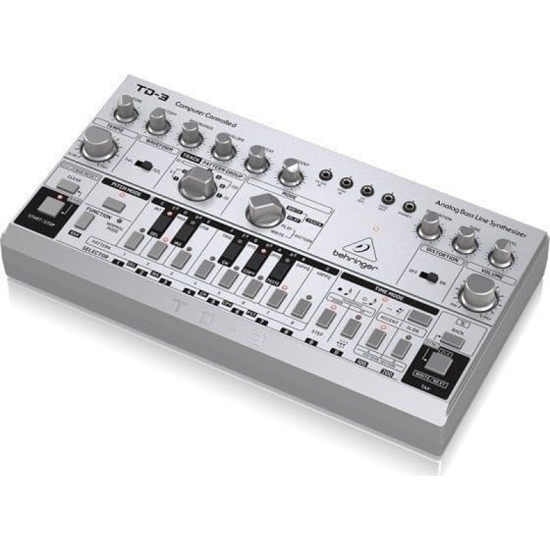 Behringer Behringer TD-3-SR Syntezator linii basowej srebrny