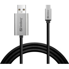 Sandberg Kabel Sandberg USB-C to DisplayPort Cable 2M