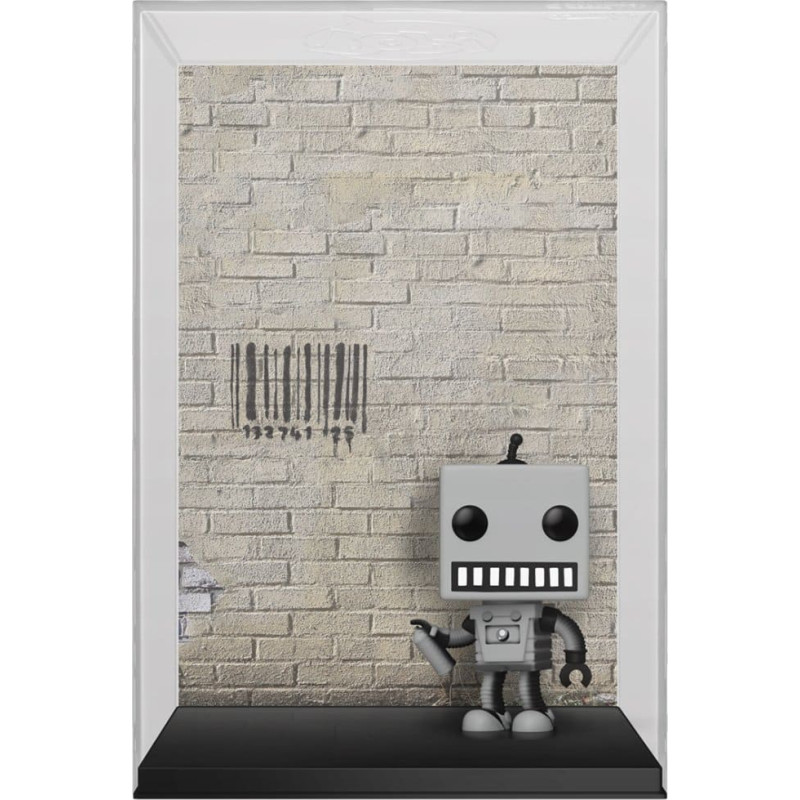 Xxx_Funko (Właściwy Funko Pop) Figurka *****FUNKO BANKSY Tagging Robot 61517 15174