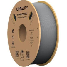 Creality Hyper PLA Filament Grey, 3D-Kartusche (grau, 1 kg, 1,75 mm, auf Rolle)