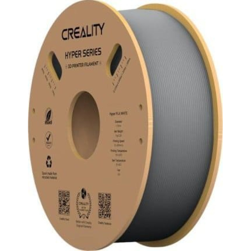 Creality Filament Hyper PLA Creality (Szary)