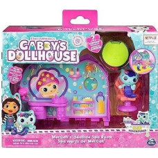 Spin Master Gabby's Dollhouse Deluxe Room - Spa