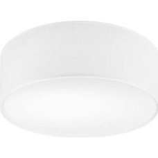 Lamkur Lampa sufitowa Lamkur Lamkur Vivian 48406 plafon lampa sufitowa koło 1x60W E27 biały