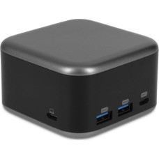 LMP Stacja/replikator LMP PowerDock - USB-C GaN Power Adapter & 5-Port USB-C Dock - Black