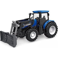 Amewi Amewi RC Traktor mit Räum-Schiebeschild LiIon 500mAh blau/6+